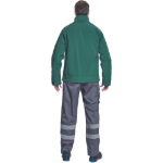 Obrázek z Cerva CHITRA Pánská softshellová bunda zelená 