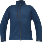 Obrázek z Cerva CHITRA Pánská softshellová bunda navy 