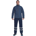 Obrázek z Cerva CHITRA Pánská softshellová bunda navy 