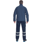 Obrázek z Cerva CHITRA Pánská softshellová bunda navy 