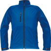 Obrázek z Cerva CHITRA Pánská softshellová bunda modrá 