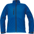 Obrázek Cerva CHITRA Pánská softshellová bunda modrá
