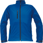 Obrázek z Cerva CHITRA Pánská softshellová bunda modrá 