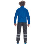 Obrázek z Cerva CHITRA Pánská softshellová bunda modrá 