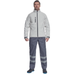 Obrázek z Cerva CHITRA Pánská softshellová bunda bílá 