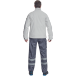 Obrázek z Cerva CHITRA Pánská softshellová bunda bílá 