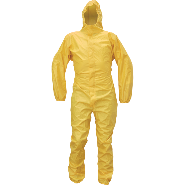 Obrázek z Cerva LEIGH Nepromokavá kombinéza žlutá 