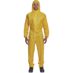 Obrázek z Cerva LEIGH Nepromokavá kombinéza žlutá 