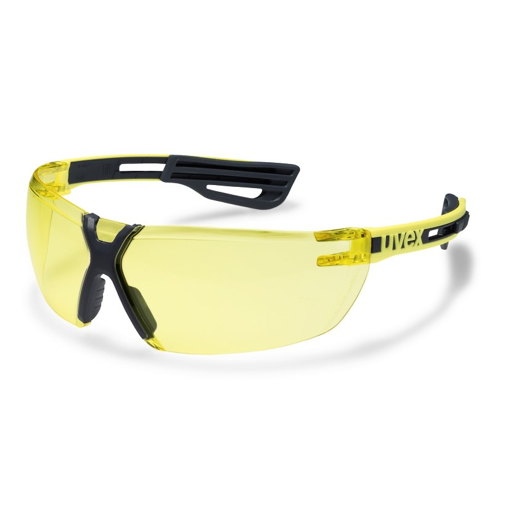 Obrázek z Uvex x-fit pro Straničkové brýle žluté 