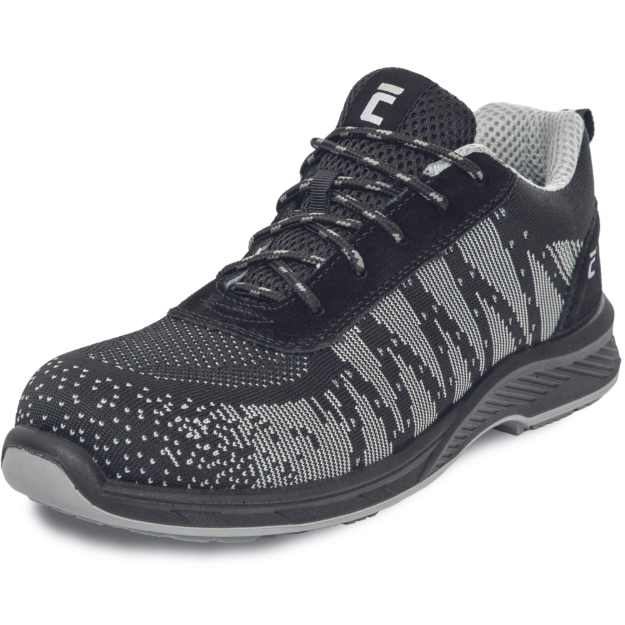 Obrázek z Cerva GEARGRINT S1 MF SRC Pracovní polobotka šedá 