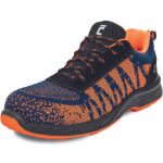 Obrázek z Cerva GEARGRINT S1 MF SRC Pracovní polobotka oranžová 