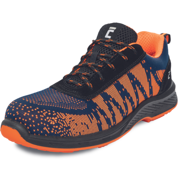 Obrázek z Cerva GEARGRINT S1 MF SRC Pracovní polobotka oranžová 