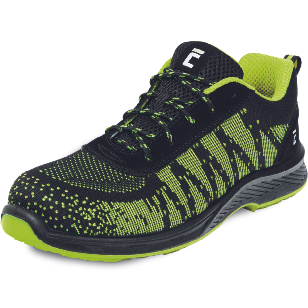 Obrázek z Cerva GEARGRINT S1 MF SRC Pracovní polobotka limetková 