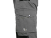 Obrázek z CXS STRETCH Montérkové kalhoty šedo-černé zkrácené 