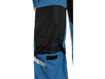 Obrázek z CXS STRETCH Montérkové kalhoty s laclem modré zkrácené 