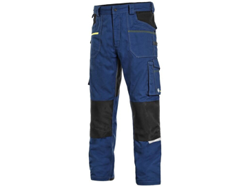 Obrázek CXS STRETCH Pracovní kalhoty tmavě modré
