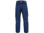 Obrázek z CXS STRETCH Pracovní kalhoty tmavě modro-černé 