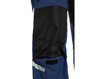 Obrázek z CXS STRETCH Pracovní kalhoty s laclem tmavě modré 