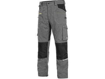Obrázek CXS STRETCH Pracovní kalhoty šedé