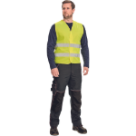 Obrázek z FF BRUNO BE-04-003 vesta HV žlutá 