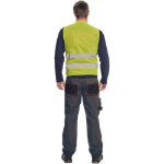 Obrázek z FF BRUNO BE-04-003 vesta HV žlutá 