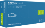 Obrázek z MERCATOR nitrylex® classic textured jednorázové rukavice 