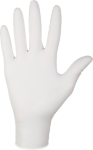 Obrázek z MERCATOR nitrylex® classic white jednorázové rukavice 