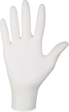 Obrázek MERCATOR nitrylex® classic white jednorázové rukavice