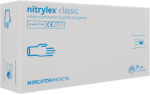 Obrázek z MERCATOR nitrylex® classic white jednorázové rukavice 