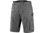 Obrázek z CXS STRETCH Pracovní kraťasy šedo - černé 