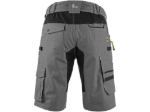 Obrázek z CXS STRETCH Pracovní kraťasy šedo - černé 