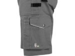 Obrázek z CXS STRETCH Pracovní kraťasy šedo - černé 