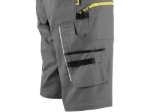 Obrázek z CXS STRETCH Pracovní kraťasy šedo - černé 