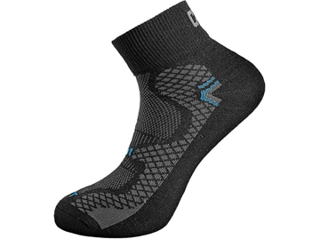 Obrázek CXS SOFT Ponožky černo-modré