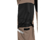 Obrázek z CXS STRETCH Pracovní kalhoty s laclem béžové 