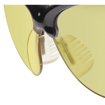 Obrázek z DeltaPlus IRAYA YELLOW Ochranné brýle 