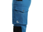 Obrázek z CXS STRETCH Dámské pracovní kalhoty modro - černé 