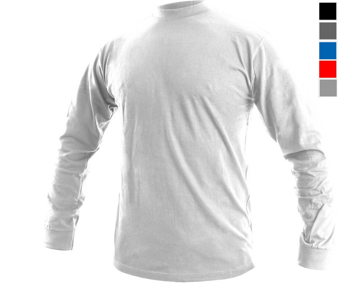 Obrázek CXS PETR Pracovní tričko s dlouhým rukávem 140 g/m²