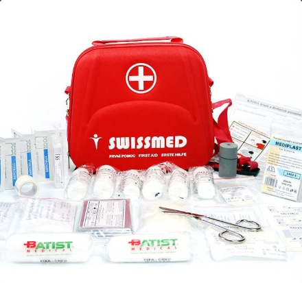 Obrázek Lékárnička SwissMed výbava STANDARD