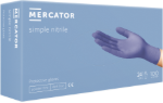 Obrázek z MERCATOR® simple nitrile jednorázové rukavice 