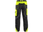 Obrázek z CXS SIRIUS BRIGHTON Pracovní kalhoty černo-žluté zkrácené 
