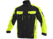 Obrázek z CXS SIRIUS BRIGHTON Montérková blůza zimní černo-žlutá 