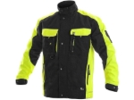 Obrázek z CXS SIRIUS BRIGHTON Montérková blůza zimní černo-žlutá 