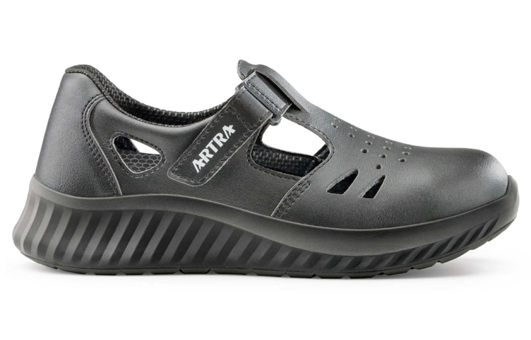 Obrázek z ARMEN-ESD S1 Pracovní sandál černý 