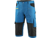 Obrázek z CXS STRETCH Pracovní 3/4 kalhoty modré 