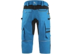 Obrázek z CXS STRETCH Pracovní 3/4 kalhoty modré 