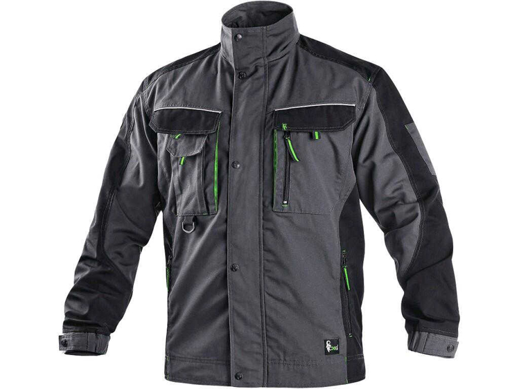 Obrázek z CXS SIRIUS LUCIUS Montérková blůza šedo-zelená prodloužená 