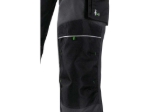 Obrázek z CXS SIRIUS NIKOLAS Pracovní kalhoty šedo-zelené prodloužené 