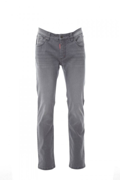 Obrázek PAYPER SAN FRANCISCO Pánské kalhoty džínového střihu šedé