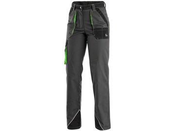 Obrázek CXS SIRIUS AISHA Pracovní kalhoty šedo-zelené